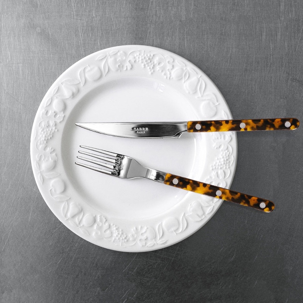 Sabre Tortoise Cutlery Set - Picture 3 of 5